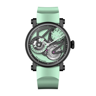 Damen- und Herrenuhr, Speake-Marin Dual Time Mint, Ref: 413809290