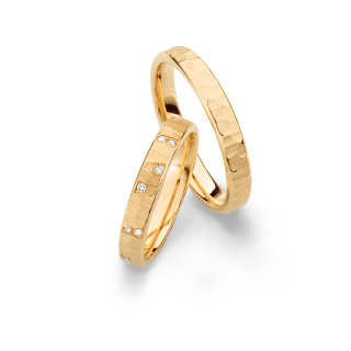 Roségold, Ringe, Max Kemper Trauringe, Ref: 30476-000-30476-035