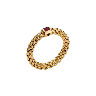 Gelbgold, Ringe, FOPE Souls Flex'it Ring, Ref: 09E08AX_B4_G_XGX_00M