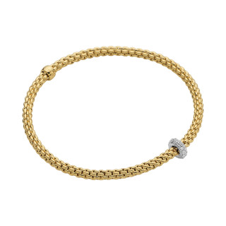 Gelbgold, Armschmuck, FOPE Prima Flex'it Armband, Ref: 74508BX_BB_G_XBX_00S