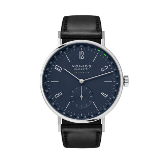 Damen- und Herrenuhr, NOMOS Glashütte Tangente Neomatik 41 Update nachtblau, Ref: 182