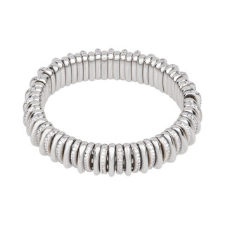 Weißgold, Armschmuck, FOPE Panorama Flex'it Armband, Ref: 58904BX_BB_B_BBX_00M