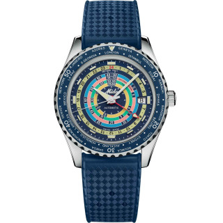 Damen- und Herrenuhr, Mido  Ocean Star Decompression Worldtimer Special Edition, Ref: M026.829.17.041.00