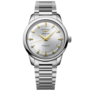 Herrenuhr, Longines CONQUEST HERITAGE, Ref: L1.650.4.72.6