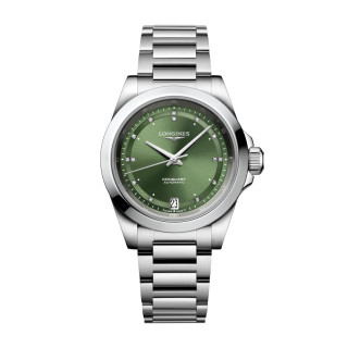 Damenuhr, Longines CONQUEST, Ref: L3.430.4.07.6