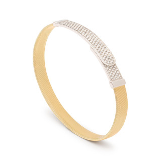 Gelbgold, Armschmuck, Marco Bicego Masai Armreif, Ref: SG44 B1 YW