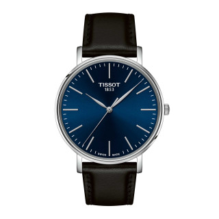 Damen- und Herrenuhr, Tissot Everytime 40mm, Ref: T143.410.16.041.00