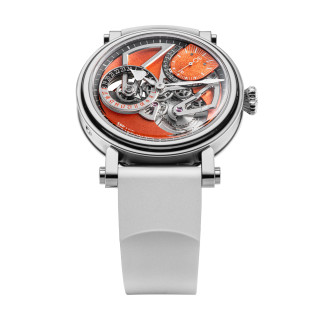 Damen- und Herrenuhr, Speake-Marin Dual Time Terracotta, Ref: 414209020