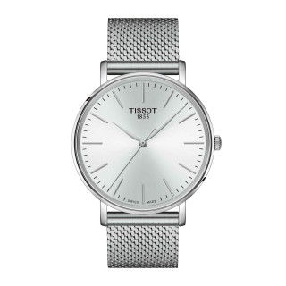 Damen- und Herrenuhr, Tissot Everytime 40mm, Ref: T143.410.11.011.00