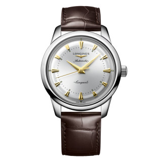 Damen- und Herrenuhr, Longines CONQUEST HERITAGE, Ref: L1.650.4.72.0