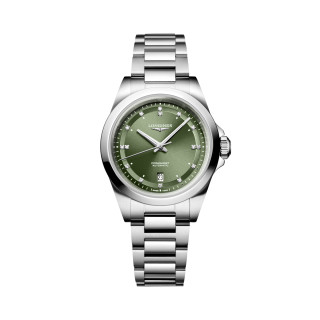 Damenuhr, Longines CONQUEST, Ref: L3.320.4.07.6