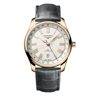 Herrenuhr, Longines LONGINES MASTER COLLECTION GMT, Ref: L2.844.8.71.2