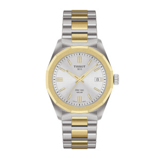 Damenuhr, Tissot PRC 100 Solar 34mm, Ref: T151.822.22.031.00