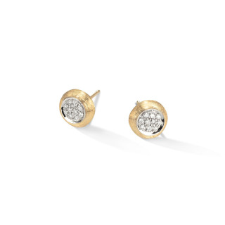 Gelbgold, Ohrringe, Marco Bicego Jaipur Ohrstecker, Ref: OB1377_B_YW_Q6