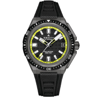 Herrenuhr, Zenith DEFY Extreme, Ref: 97.9600.3620/21.I300