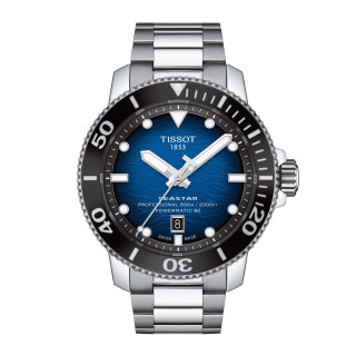 Herrenuhr, Tissot Seastar 2000 46mm, Ref: T120.607.11.041.01