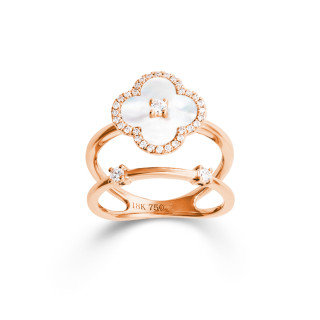Roségold, Ringe, Becker Young Fashion Kollektion Ring, Ref: S5892R