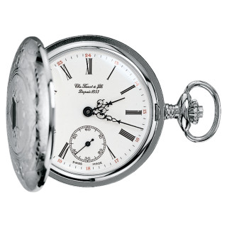 Damen- und Herrenuhr, Tissot Savonnette Mechanical, Ref: T83.6.401.13