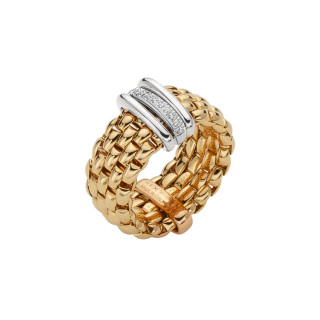 Gelbgold, Ringe, FOPE Panorama Flex'it Ring, Ref: 58704AX_BB_G_BBB_00M