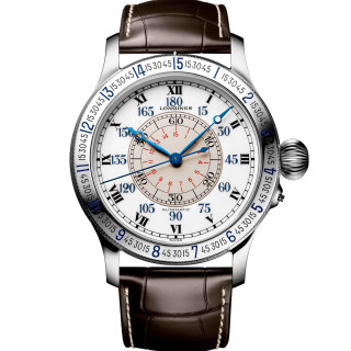 Herrenuhr, Longines LINDBERGH HOUR ANGLE WATCH, Ref: L2.678.4.11.0