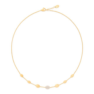 Gelbgold, Halsschmuck, Marco Bicego Siviglia Halskette, Ref: CB2961_B_YW_Q6
