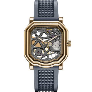 Damen- und Herrenuhr, Gerald Charles Maestro 8.0 Squelette in Rose Gold 18K, Ref: GC8.0-RG-06