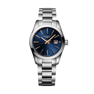 Damenuhr, Longines CONQUEST CLASSIC, Ref: L2.286.4.92.6