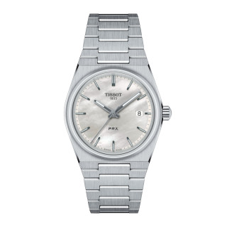 Damenuhr, Tissot PRX 35mm, Ref: T137.210.11.111.00