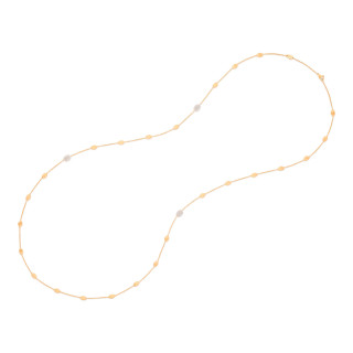 Gelbgold, Halsschmuck, Marco Bicego Siviglia Halskette, Ref: CB2946_B_YW_Q6