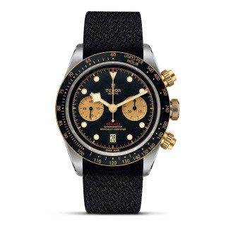 Damen- und Herrenuhr, TUDOR Black Bay Chrono S&G, Ref: M79363N-0003