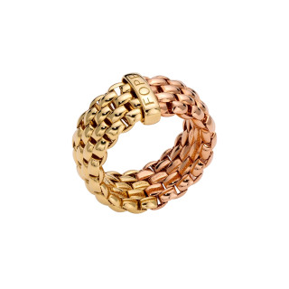 Gelbgold &amp;amp; Roségold, Ringe, FOPE Essentials Flex'it Ring, Ref: 07E04AX_XX_3_XGX_00S