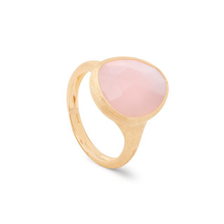 Gelbgold, Ringe, Marco Bicego Lunaria Color Ring, Ref: AB658_OP01_Y_02_51