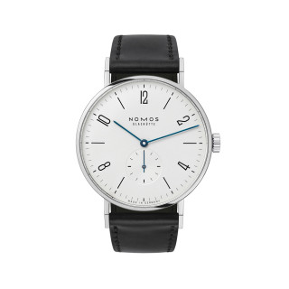 Damen- und Herrenuhr, NOMOS Glashütte Tangente 38, Ref: 164