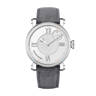 Damen- und Herrenuhr, Speake-Marin Academic Silvery White, Ref: 413812000