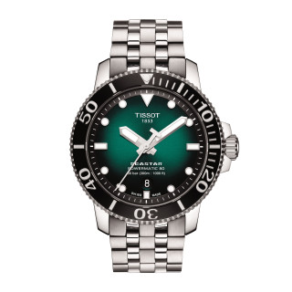Herrenuhr, Tissot Seastar 1000 43mm, Ref: T120.407.11.091.01