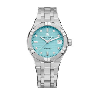 Damenuhr, Maurice Lacroix Aikon Automatic Limited Summer Edition 35mm, Ref: AI6006-SS00F-451-C
