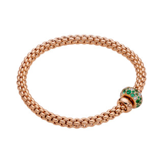 Roségold, Armschmuck, FOPE Solo Flex'it Armband, Ref: 61206BX_P6_R_RRX_00M