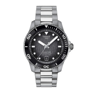 Damen- und Herrenuhr, Tissot Seastar 1000 40mm, Ref: T120.807.11.051.00