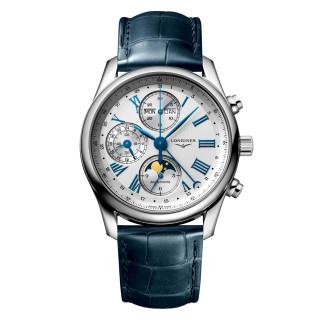 Herrenuhr, Longines LONGINES MASTER COLLECTION CHRONO MOONPHASE, Ref: L2.673.4.71.2