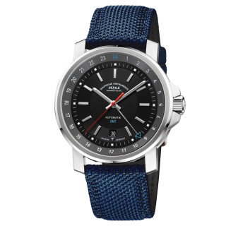 Damen- und Herrenuhr, Mühle Glashütte 29er Big GMT, Ref: M1-25-93-CB-I