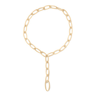 Gelbgold, Halsschmuck, Marco Bicego Jaipur Link Halskette, Ref: CB2667__Y_02