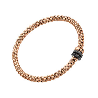 Roségold, Armschmuck, FOPE Solo Flex'it Armband, Ref: 62506BX_PN_R_11R_00M