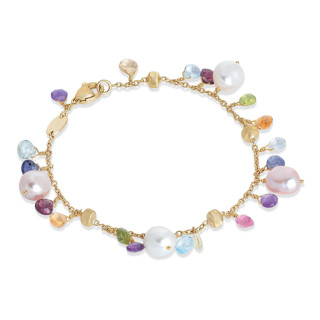 Gelbgold, Armschmuck, Marco Bicego Paradise Armband, Ref: BB2584_MIX114_Y_02