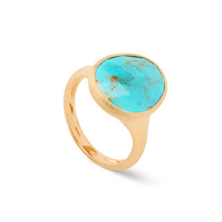 Gelbgold, Ringe, Marco Bicego Lunaria Color Ring, Ref: AB658_TUM01_Y_02_54
