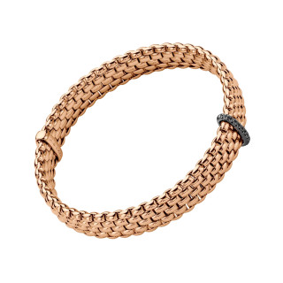 Roségold, Armschmuck, FOPE Panorama Flex'it Armband, Ref: 58604BX_BN_R_X1X_00S