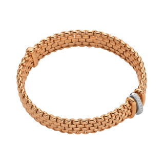 Roségold, Armschmuck, FOPE Panorama Flex'it Armband, Ref: 58704BX_BB_R_RBR_00L