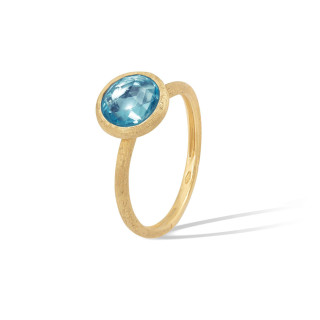 Gelbgold, Ringe, Marco Bicego Jaipur Color Ring, Ref: AB632 TP01 Y