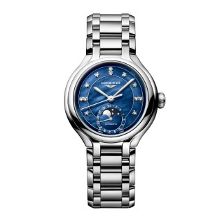 Damenuhr, Longines LONGINES PRIMALUNA MOONPHASE, Ref: L8.126.4.97.6