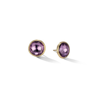 Gelbgold, Ohrringe, Marco Bicego Jaipur Color Ohrstecker, Ref: OB1739_AT01_Y_02