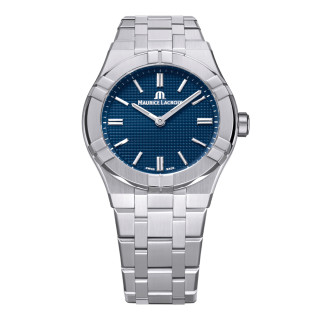 Damen- und Herrenuhr, Maurice Lacroix Aikon Manual Collectors Edition 39mm, Ref: AI7007-SS00E-430-C